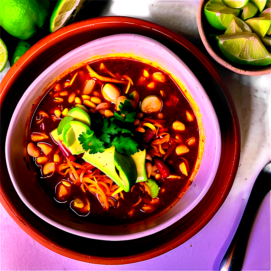 Vegetarian Pozole Feast Png Fmi PNG image