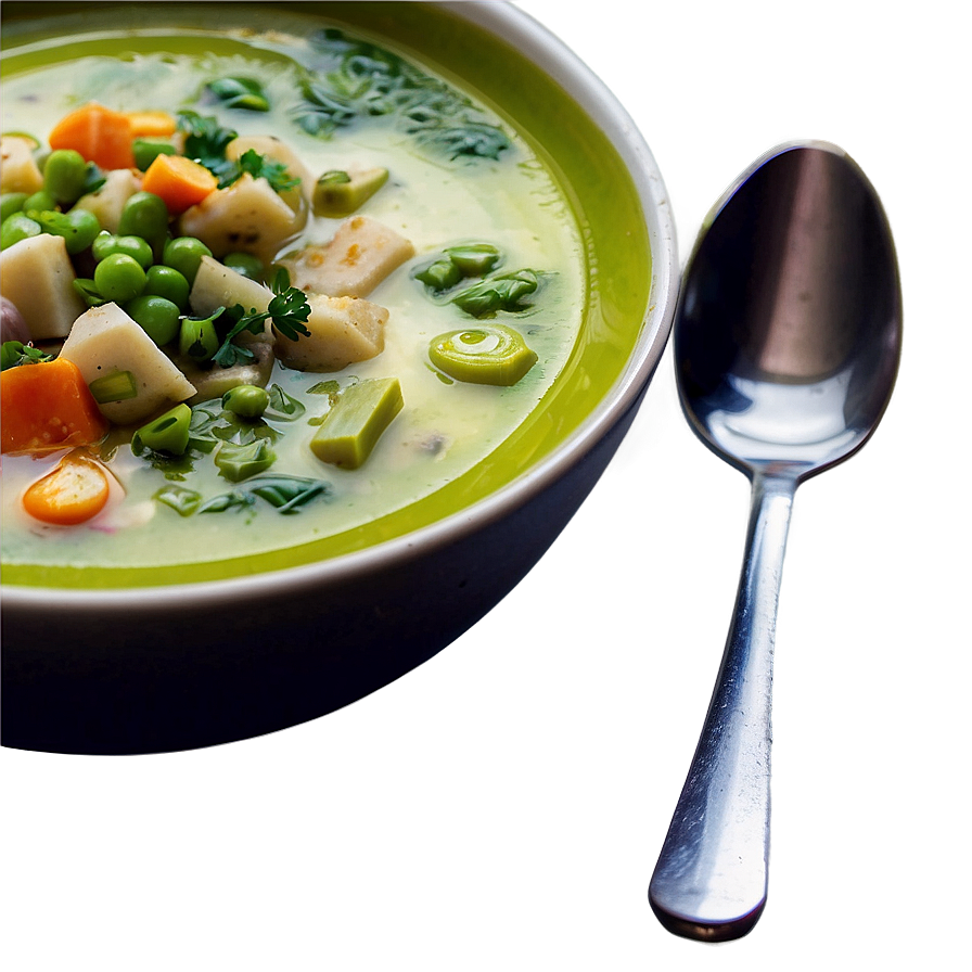 Vegetarian Soup Delights Png 05242024 PNG image