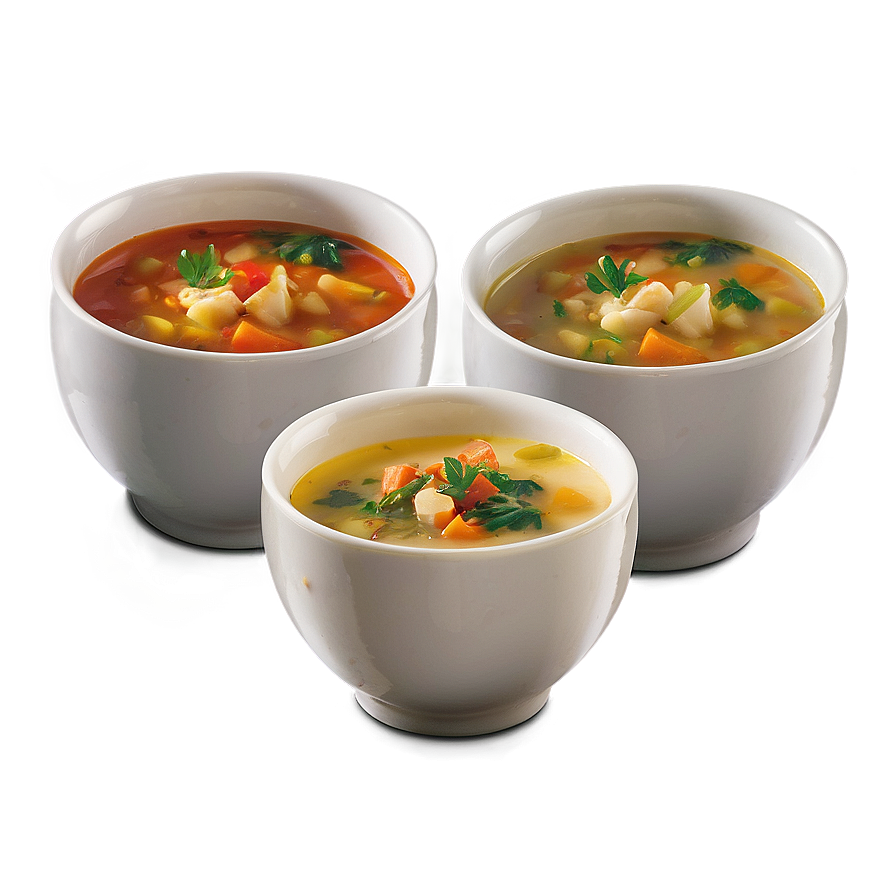 Vegetarian Soup Delights Png Wve33 PNG image