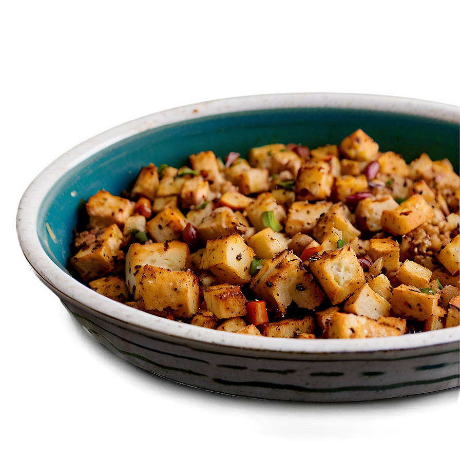 Vegetarian Stuffing Dish Png 06272024 PNG image