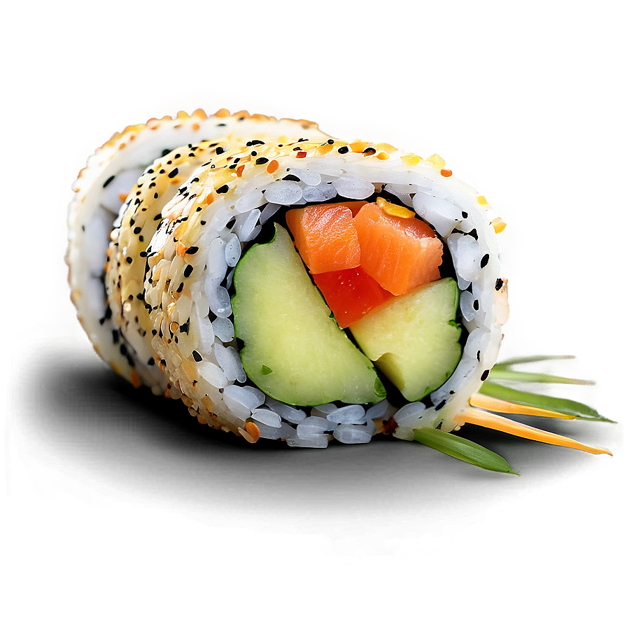 Vegetarian Sushi Delights Png 05212024 PNG image