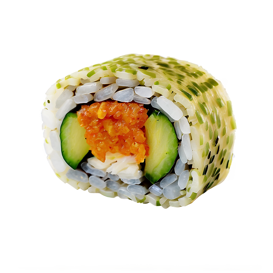 Vegetarian Sushi Delights Png Drr85 PNG image