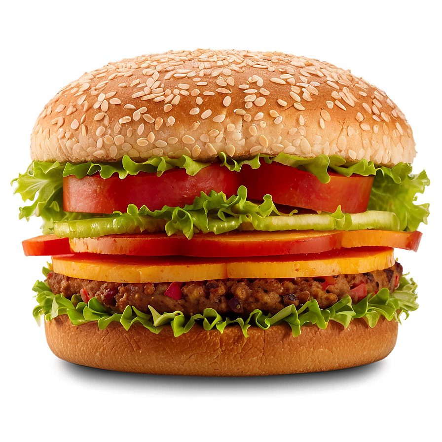 Veggie Burger King Png Xgw PNG image