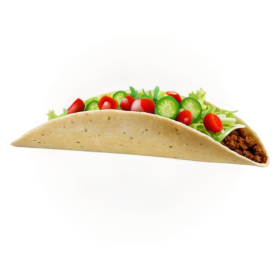 Veggie Taco Clipart Png Oyx PNG image