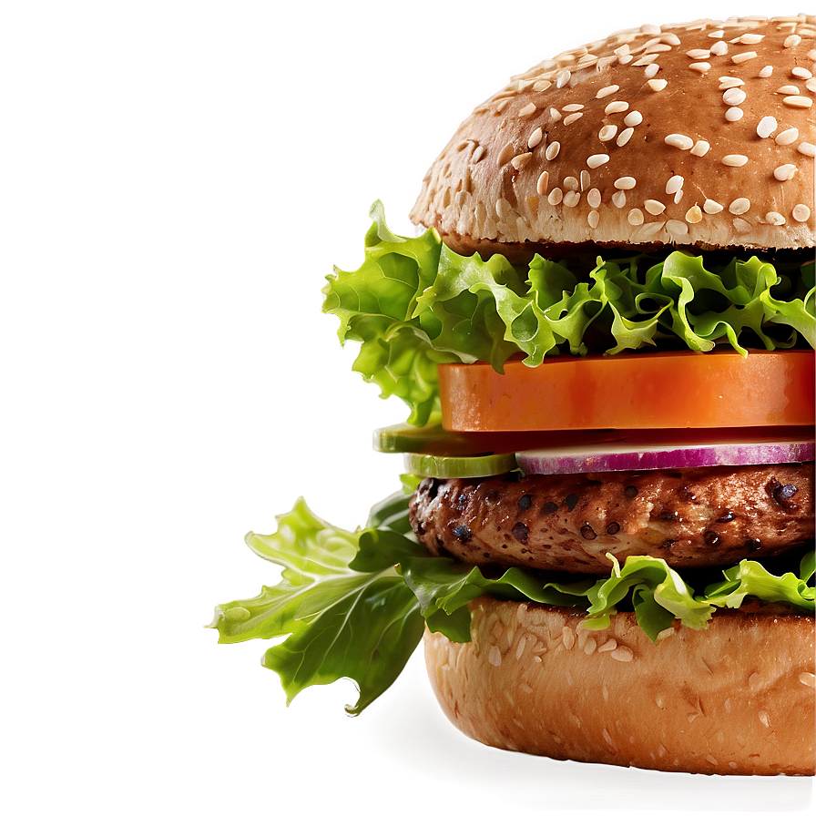 Veggie Whopper Png Sxo PNG image