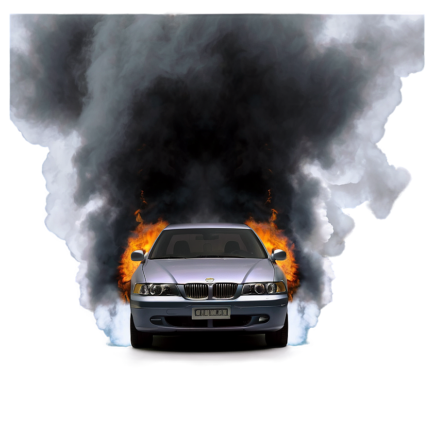 Vehicle Burnout Smoke Png 06132024 PNG image