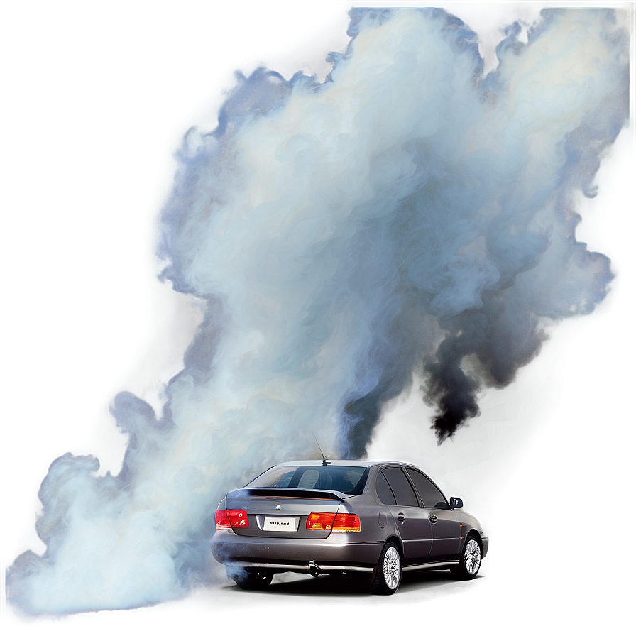 Vehicle Burnout Smoke Png 06132024 PNG image