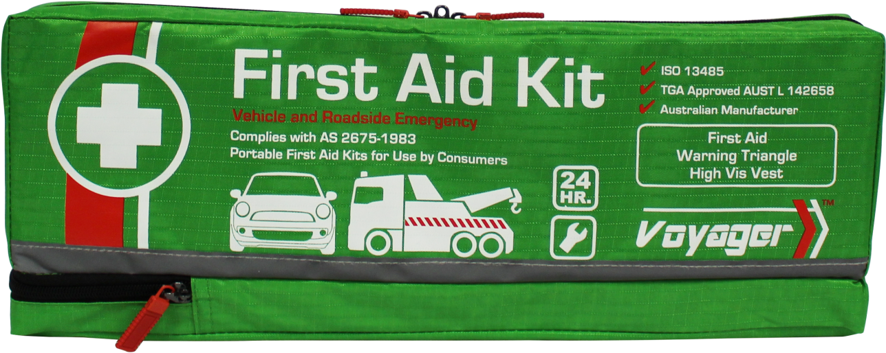 Vehicle Emergency First Aid Kit PNG image