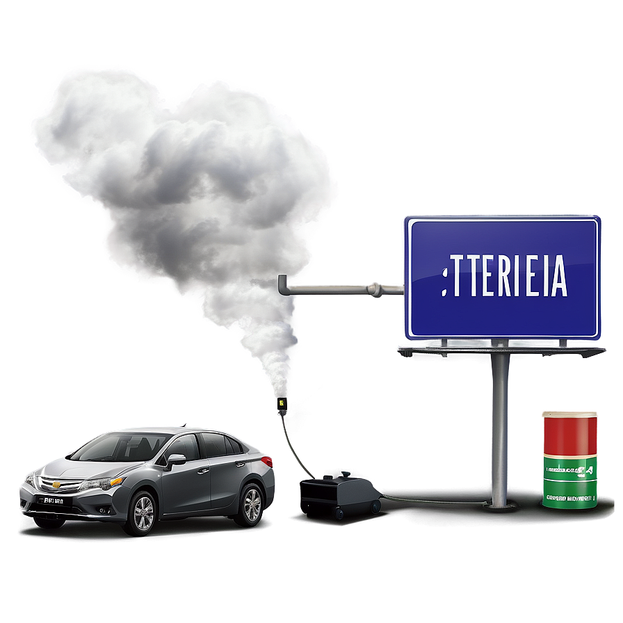 Vehicle Emissions Cloud Png 8 PNG image