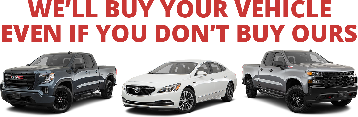 Vehicle Purchase Promotion Buick G M C PNG image