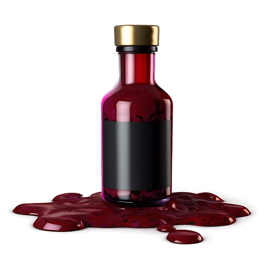 Vein's Elixir: Spattered Blood Png 04302024 PNG image