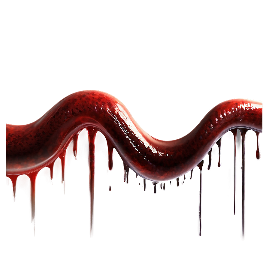 Vein's Flow: Realistic Blood Png 04302024 PNG image