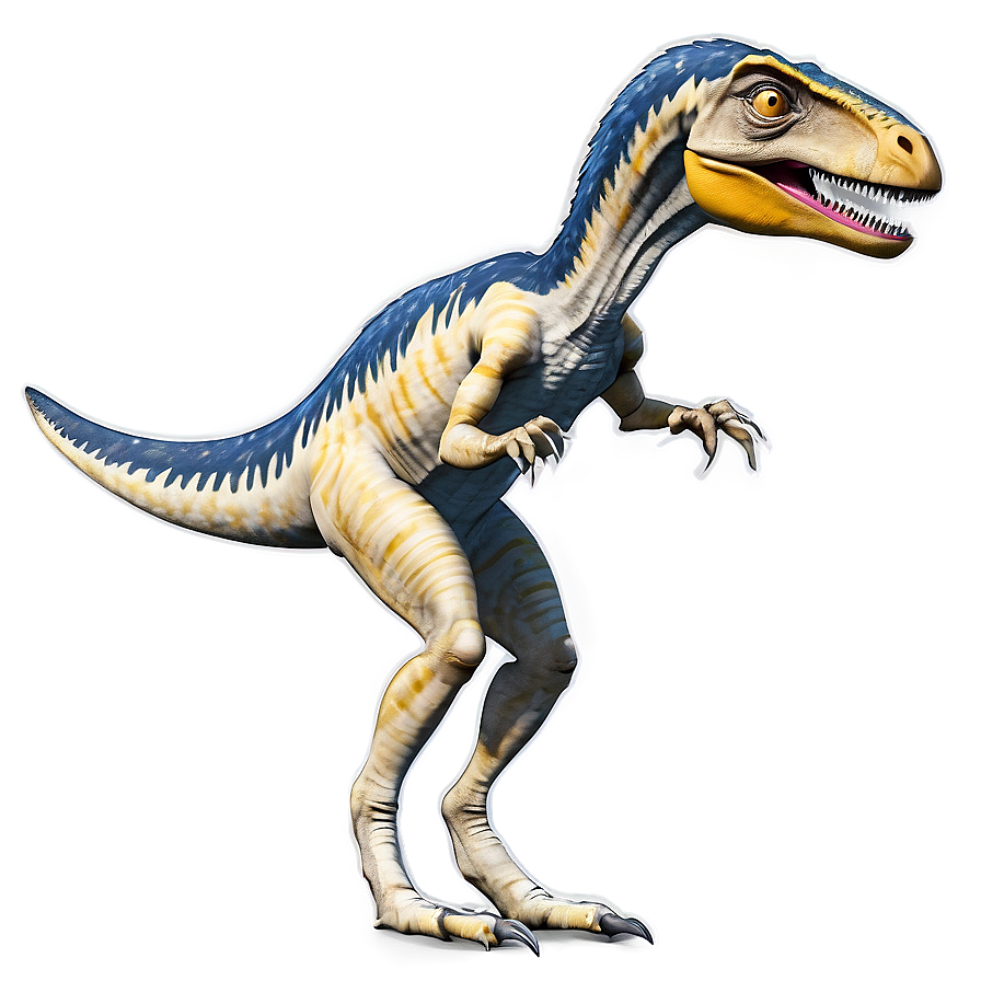 Velociraptor Evolution Theory Png 06202024 PNG image