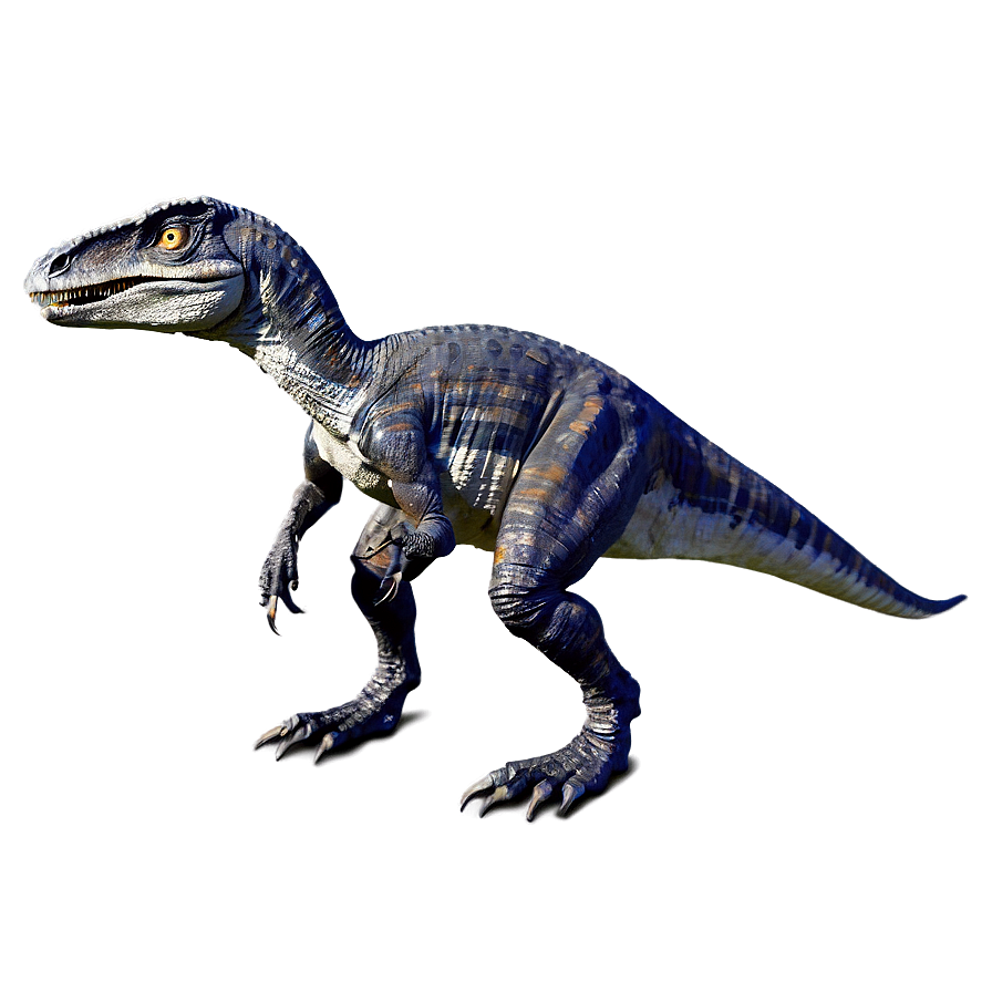 Velociraptor In Jungle Png 06202024 PNG image