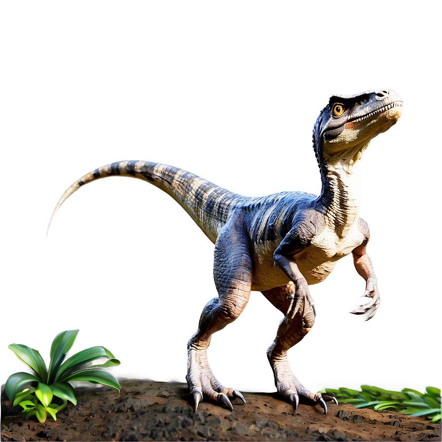 Velociraptor In Jungle Png 06202024 PNG image