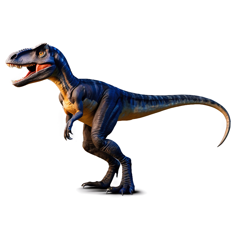 Velociraptor Jurassic Park Tribute Png Oxf PNG image