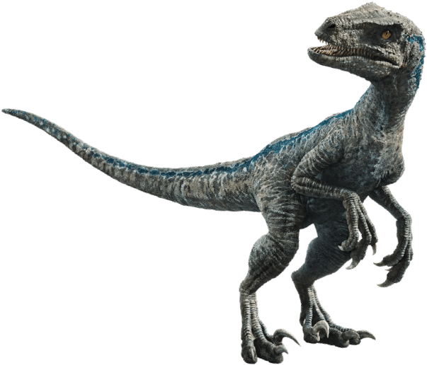 Velociraptor Jurassic World Render PNG image