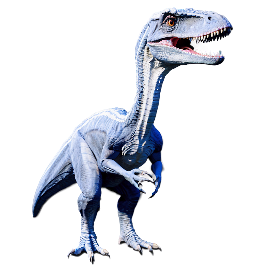 Velociraptor With Prey Png 06202024 PNG image