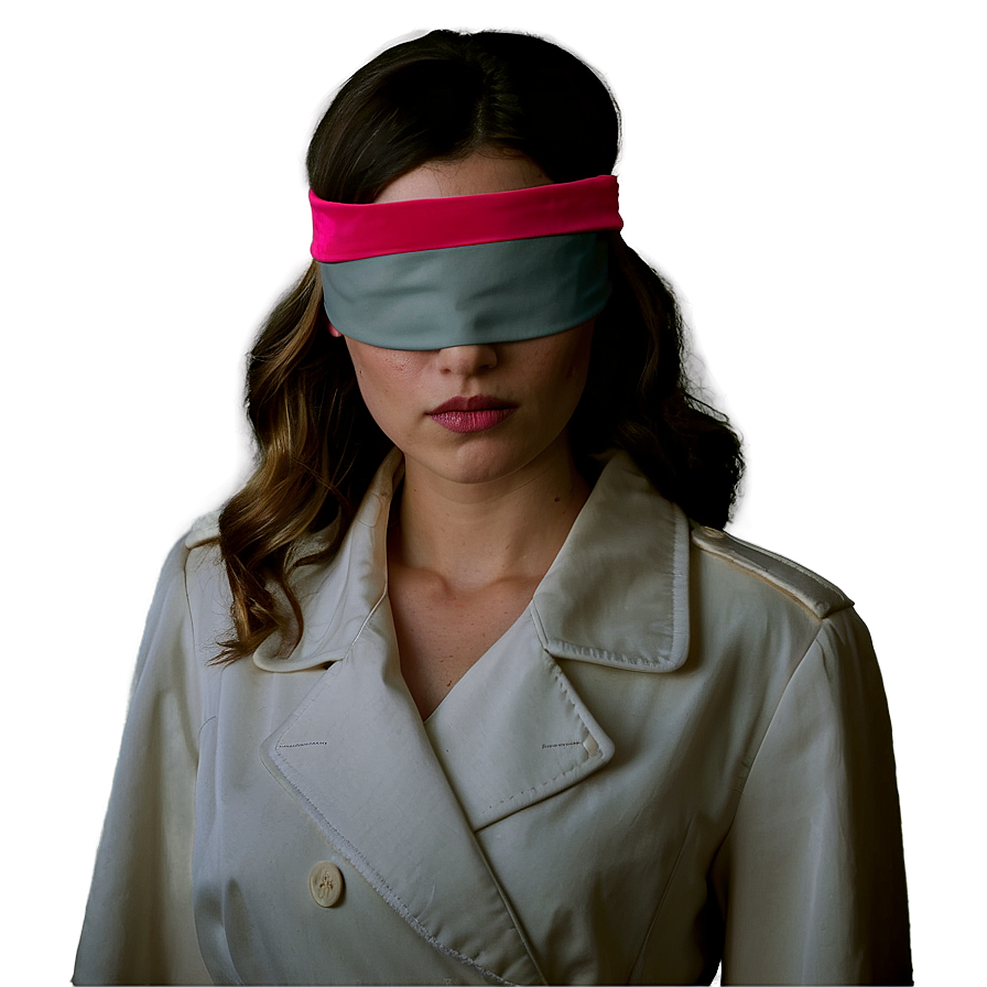 Velvet Blindfold Png 6 PNG image