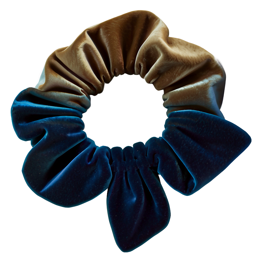 Velvet Bow Scrunchie Png 81 PNG image