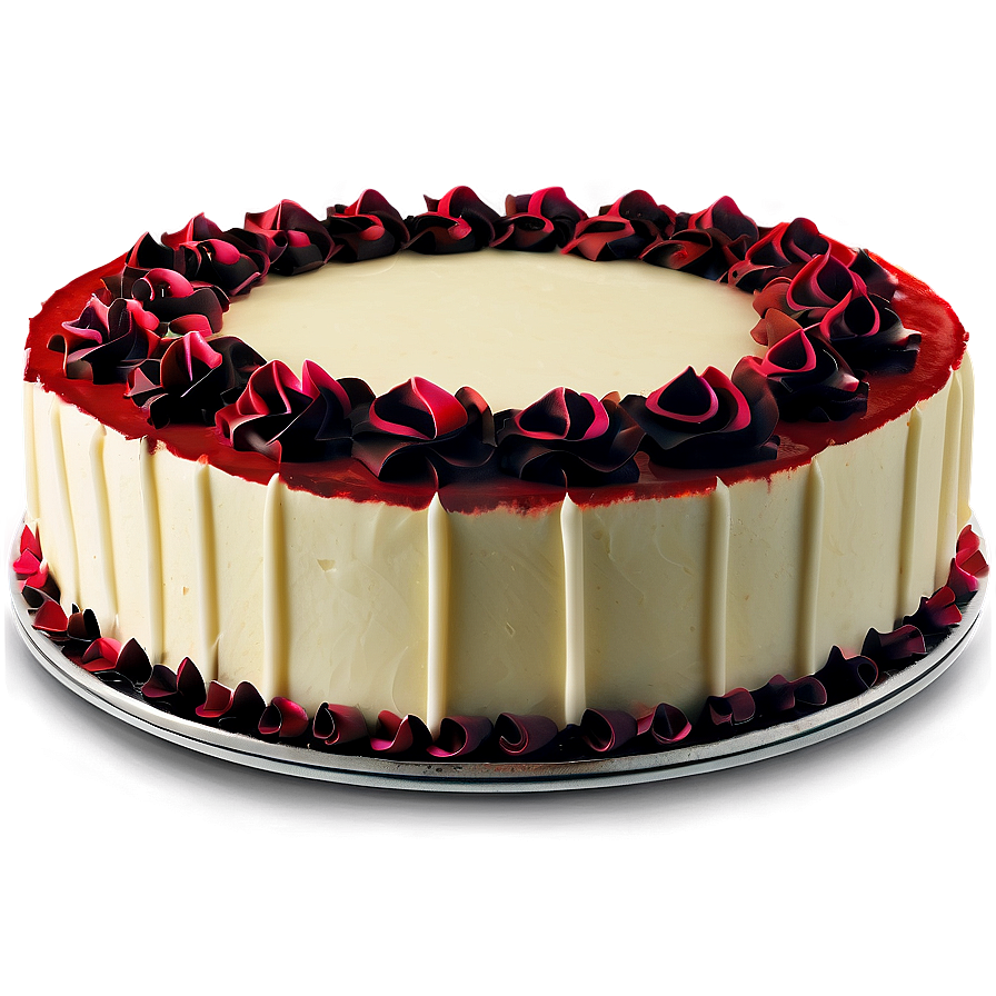 Velvet Cake Png 05042024 PNG image