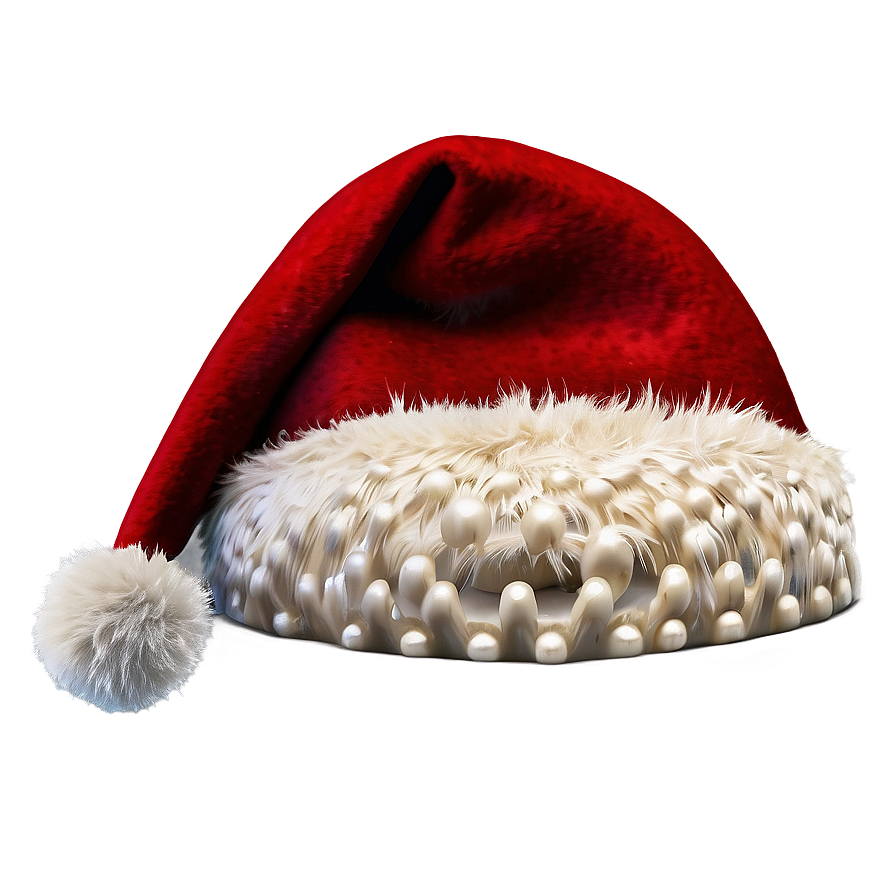 Velvet Christmas Hat Png 67 PNG image