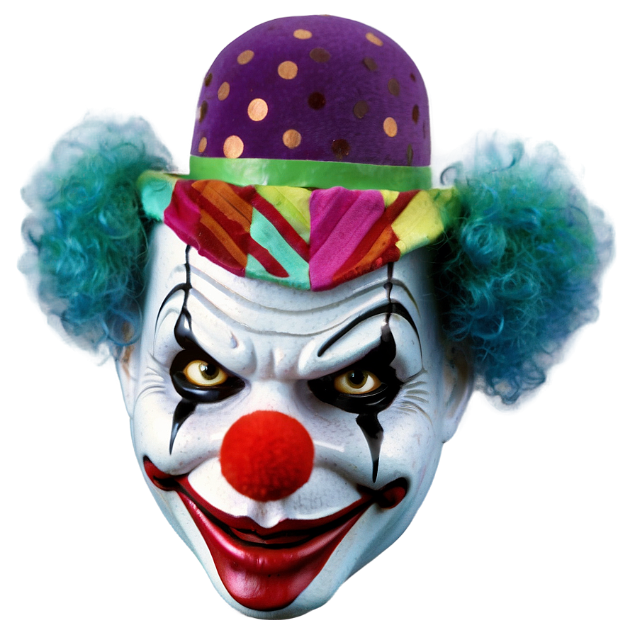 Velvet Clown Mask Png 68 PNG image