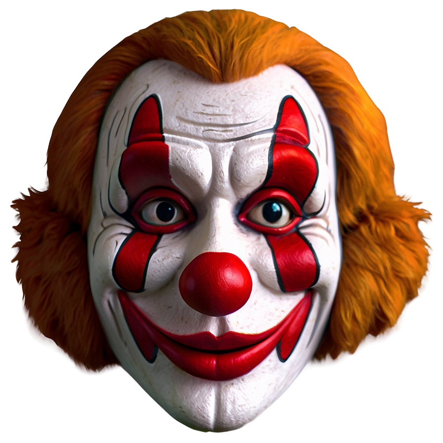 Velvet Clown Mask Png Tfr PNG image