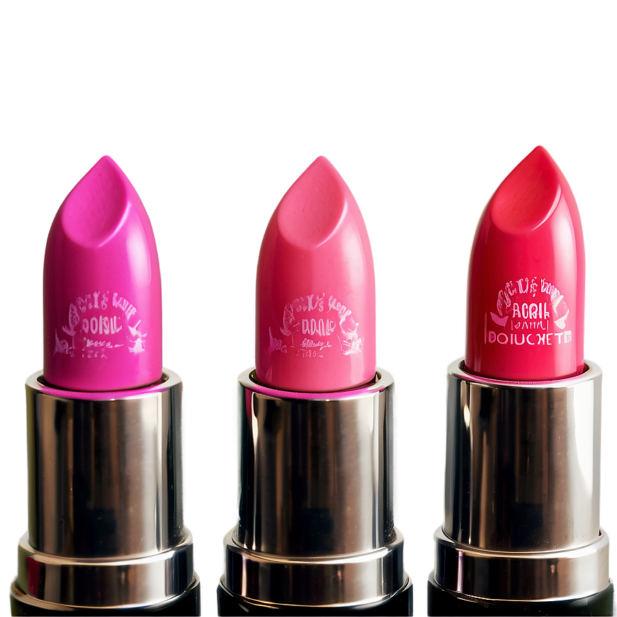 Velvet Pink Lipstick Png 06292024 PNG image