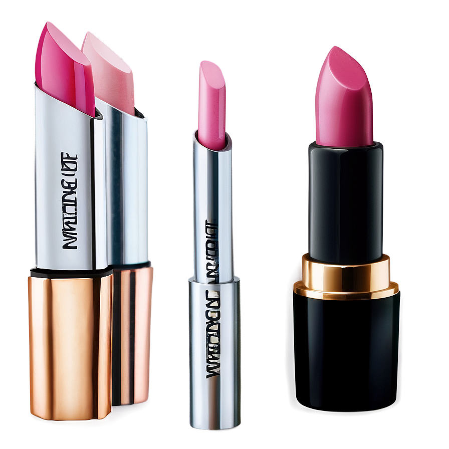 Velvet Pink Lipstick Png Mlh94 PNG image