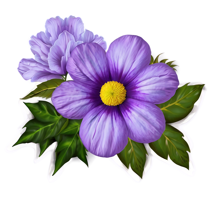 Velvet Purple Flower Png Ere98 PNG image
