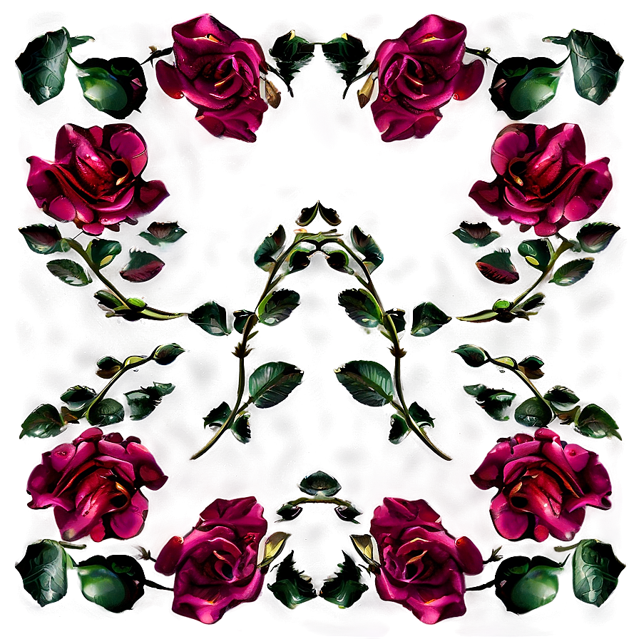 Velvet Rose Petals Png Acq97 PNG image