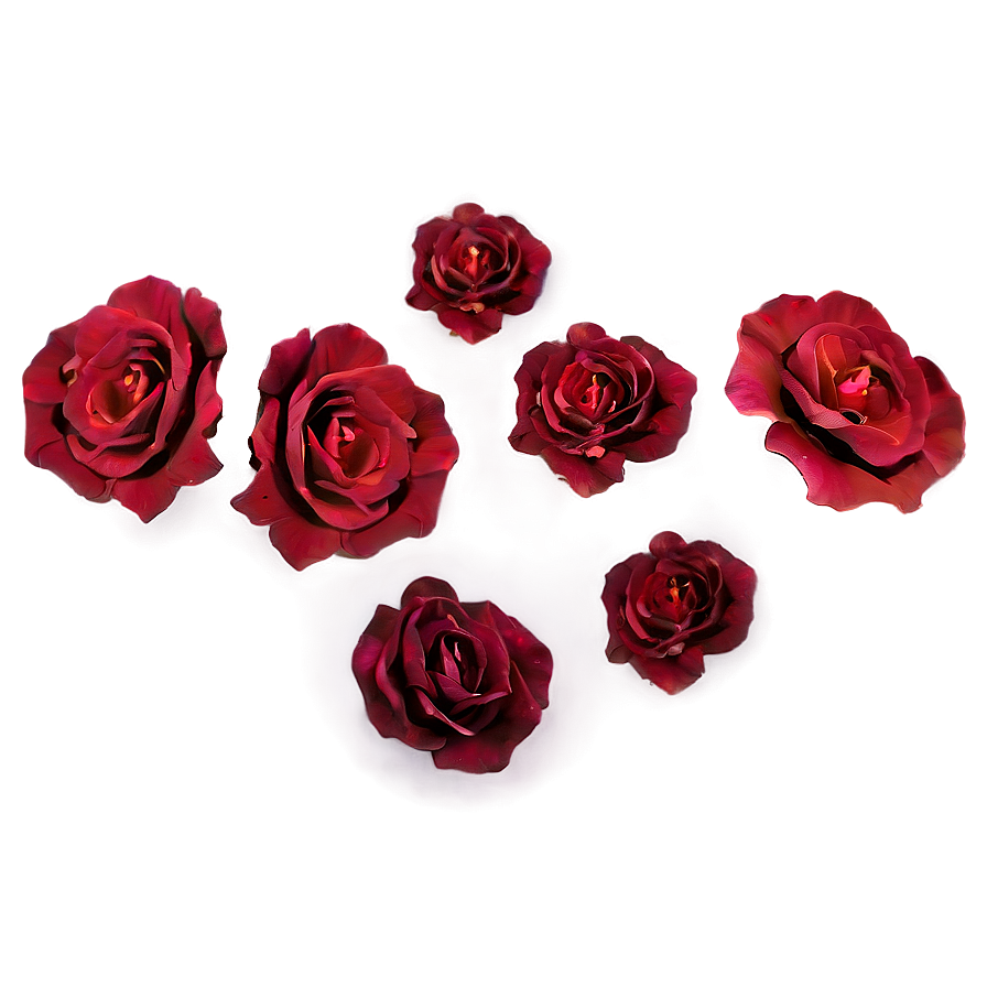 Velvet Rose Petals Png Gpx62 PNG image