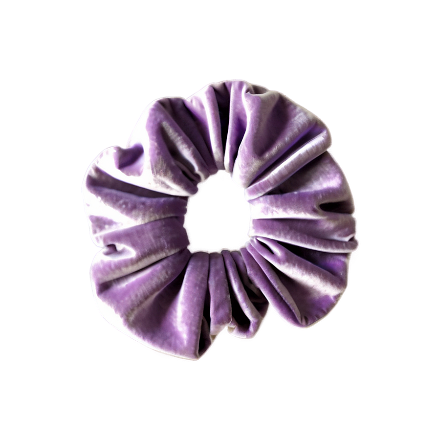 Velvet Scrunchie Png Pjd1 PNG image