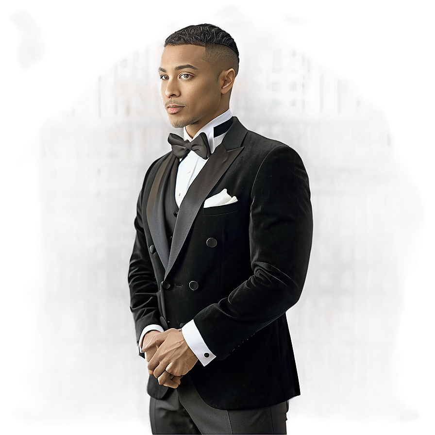 Velvet Tuxedo Jacket Png Xoo74 PNG image