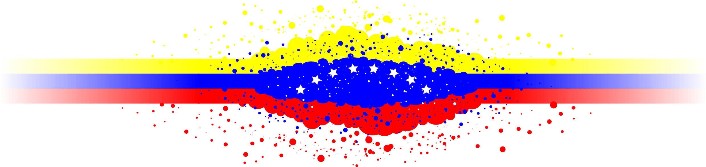 Venezuela Flag Distortion PNG image