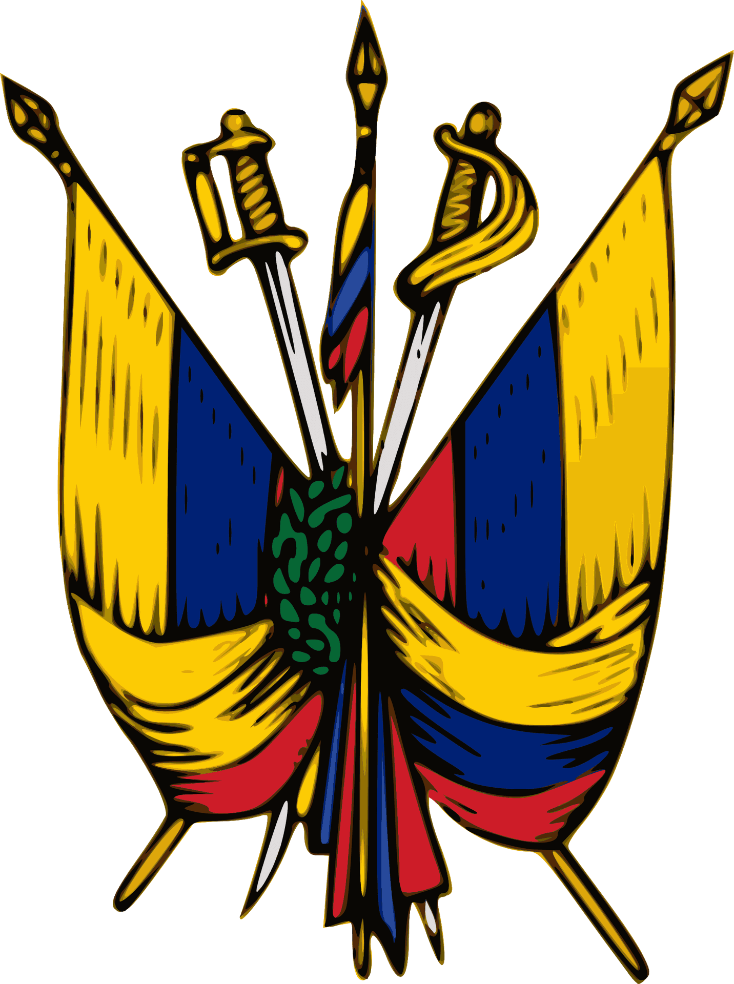 Venezuelan Coatof Arms Illustration PNG image