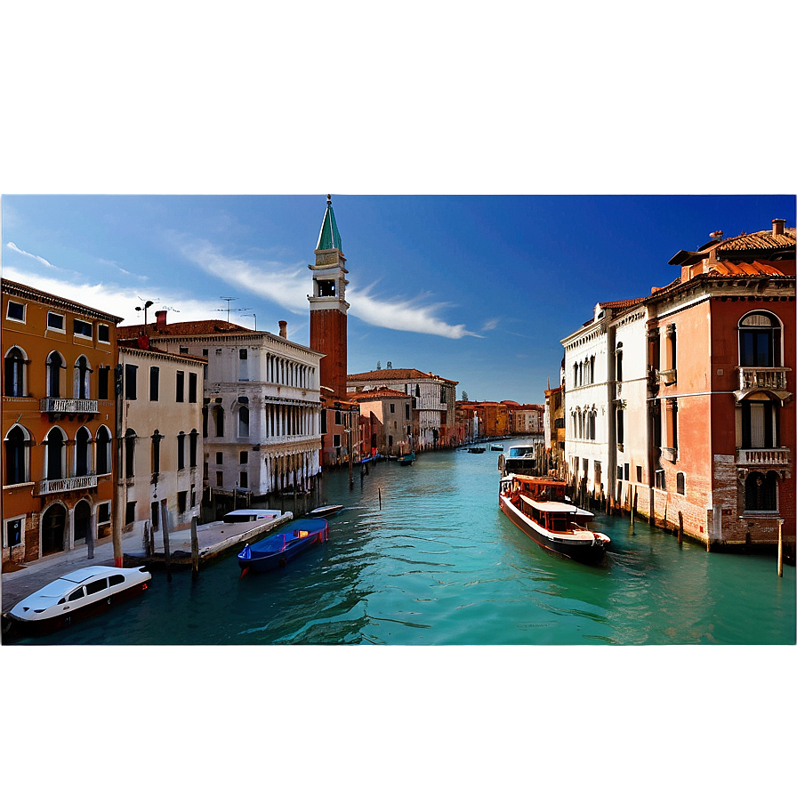 Venice Italy Canal Png Sur PNG image