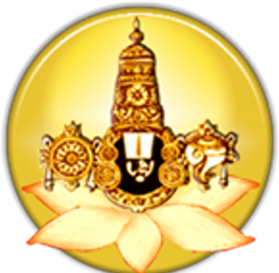 Venkateswara Symbolon Lotus PNG image