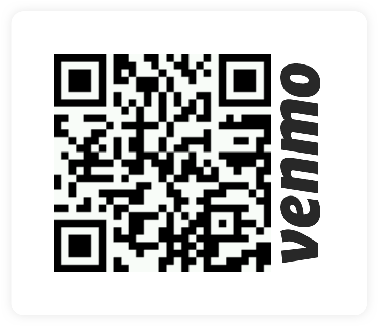 Venmo Q R Code Image PNG image