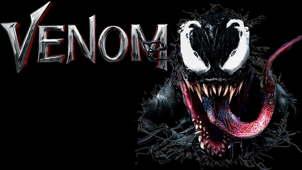 Venom Movie Character Artwork PNG image