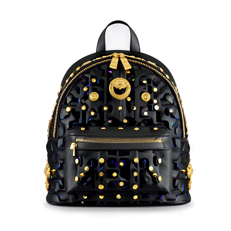 Versace Backpack Png Iur PNG image