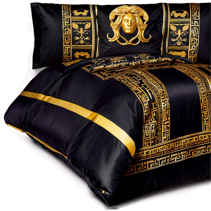 Versace Bedding Set Png Par PNG image