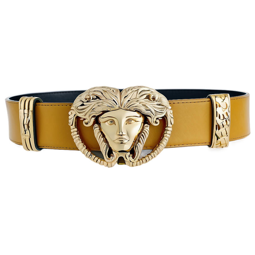 Versace Belt Png 06202024 PNG image