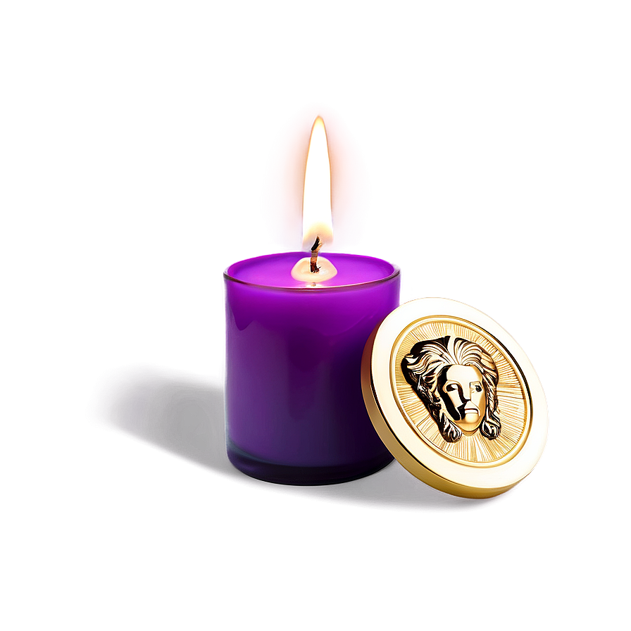 Versace Candle Png Qbk PNG image