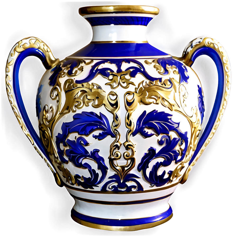 Versace Ceramic Vase Png 10 PNG image