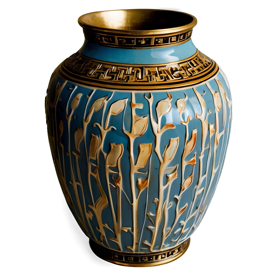 Versace Ceramic Vase Png Vuu PNG image