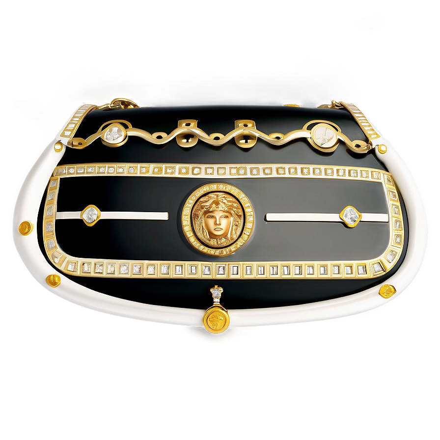 Versace Handbag Png 06202024 PNG image