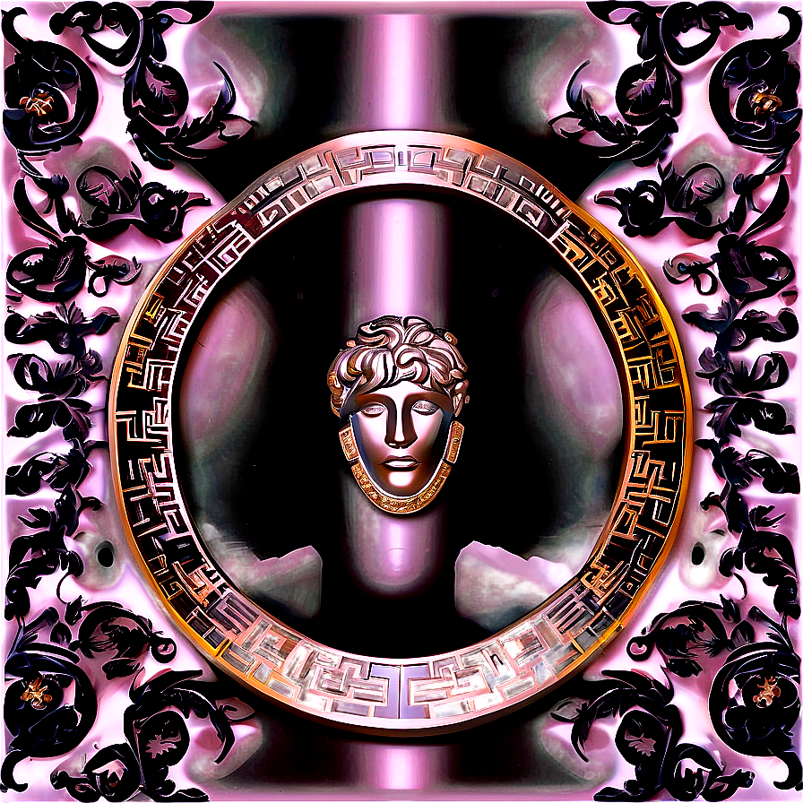 Versace Print Png 29 PNG image