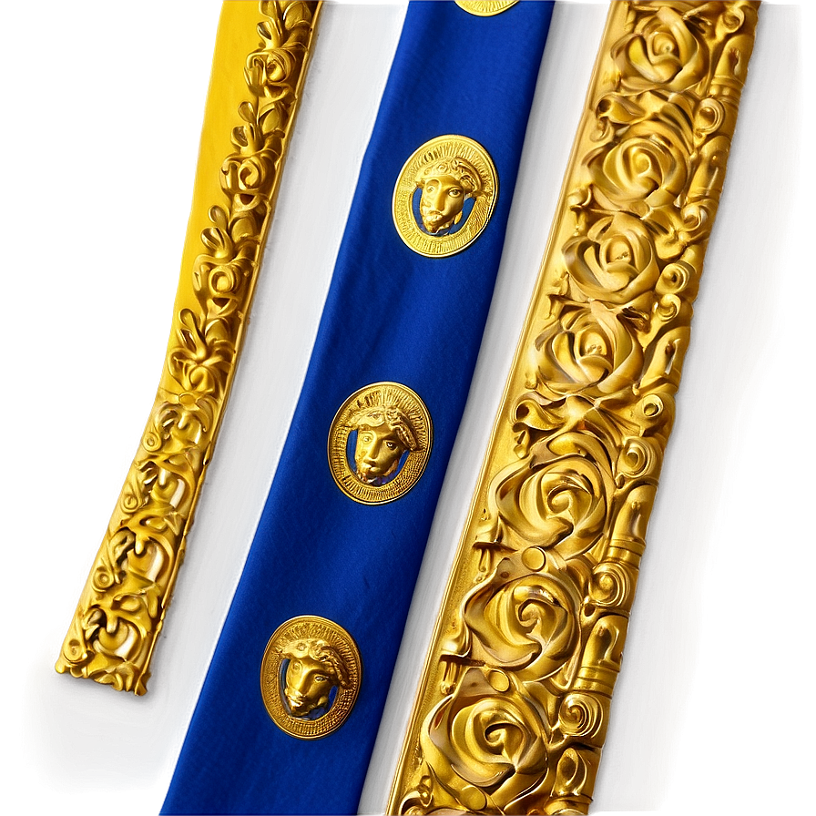 Versace Tie Png 06202024 PNG image